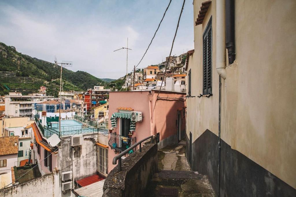 Casa Del Lazzaro Villa Maiori Buitenkant foto